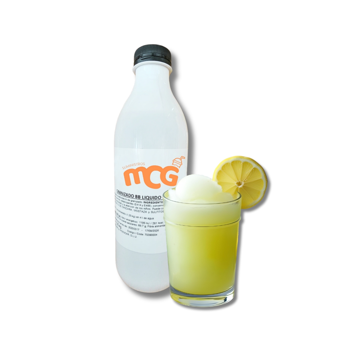 GRANIZADO LIMON