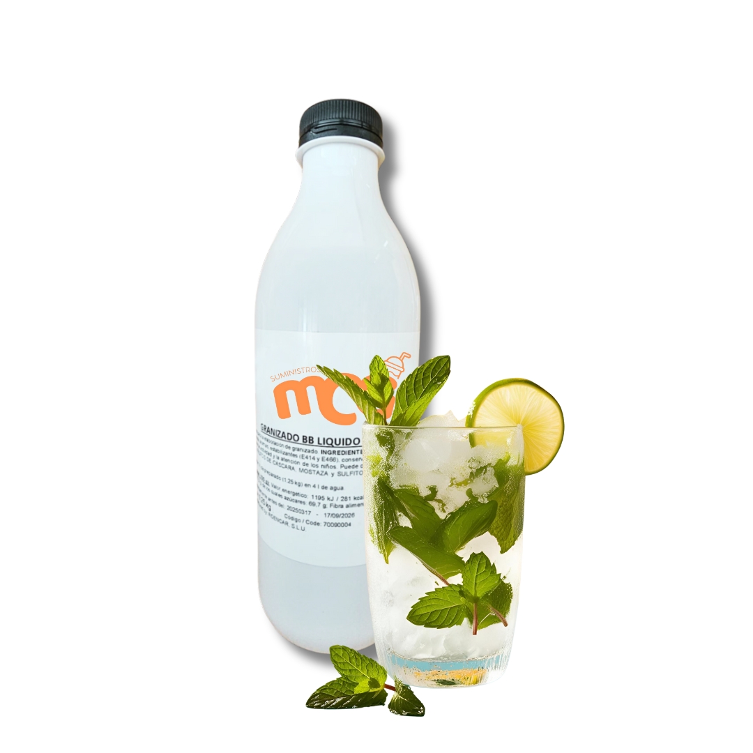 GRANIZADO MOJITO