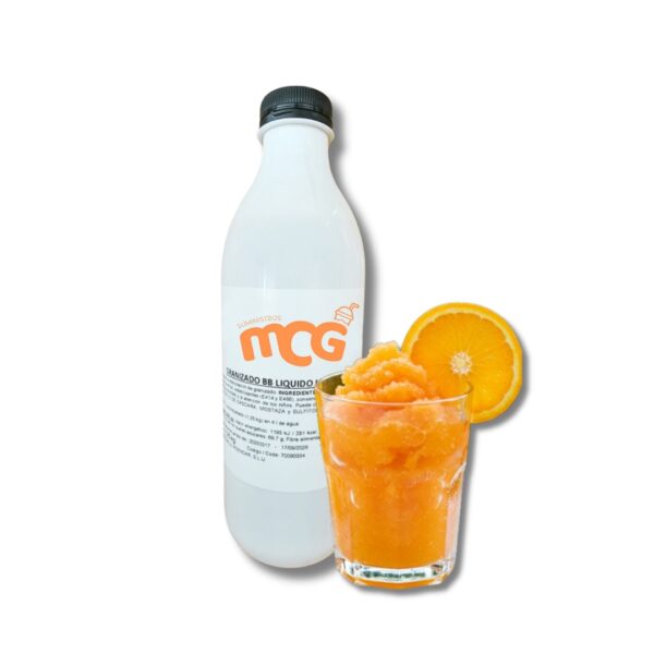GRANIZADO NARANJA