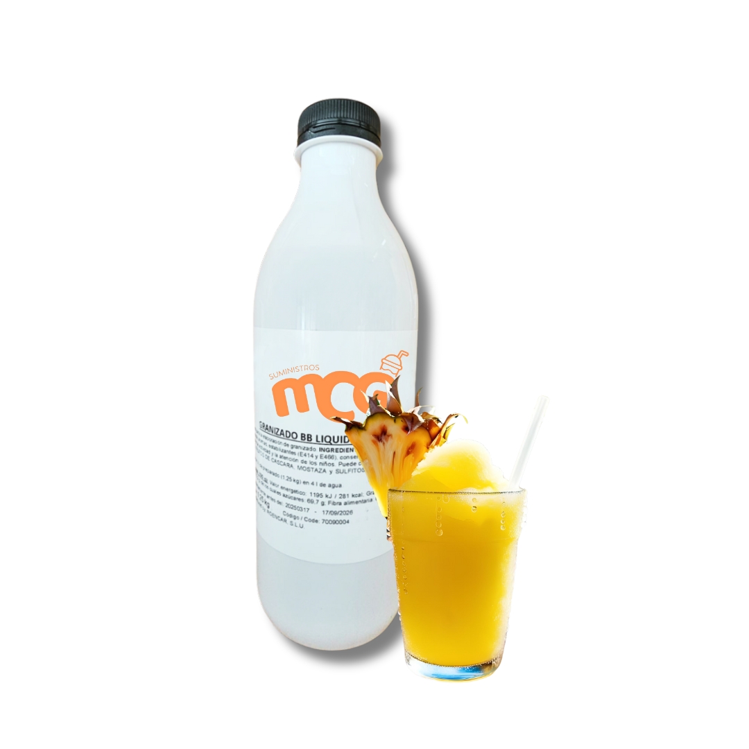 GRANIZADO PIÑA