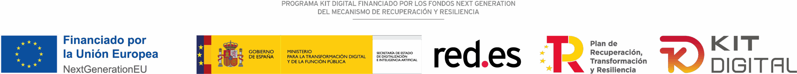 Kit Digital - Financiado por la Unión Europea